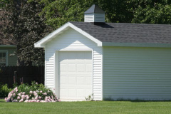 Toad Row outbuilding construction costs