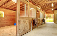 Toad Row stable construction leads